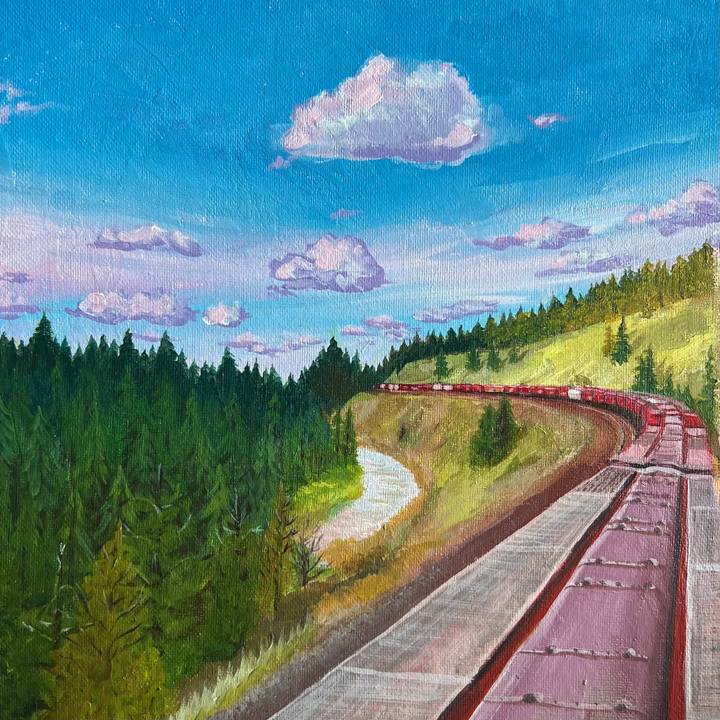 No Looking Back (Print)