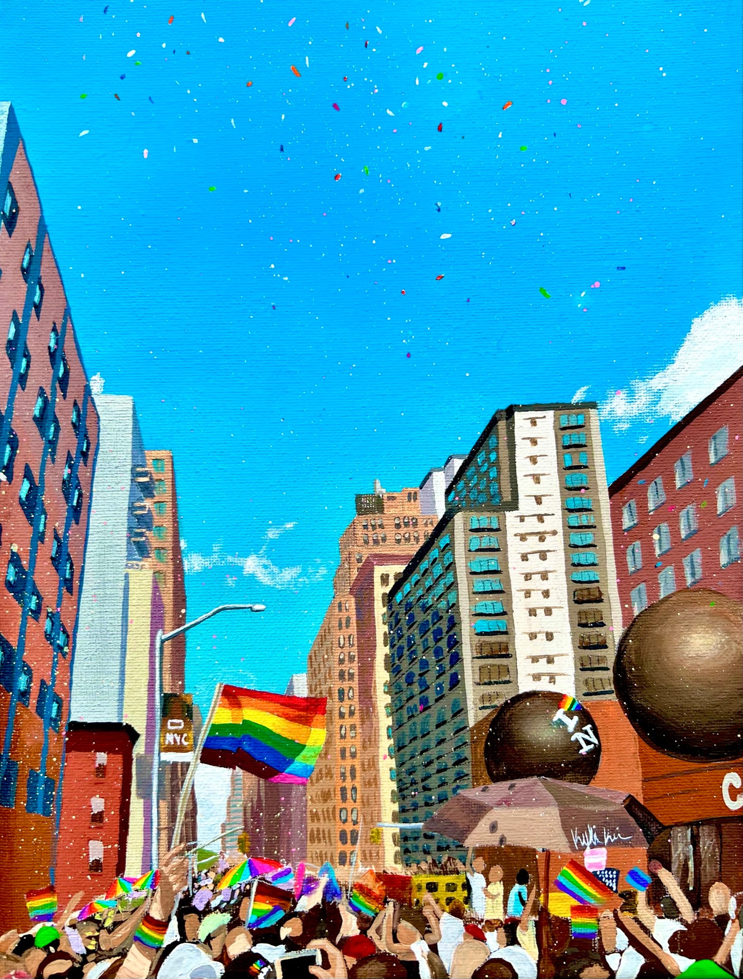 Stonewalls 50th Anniversary (Print)