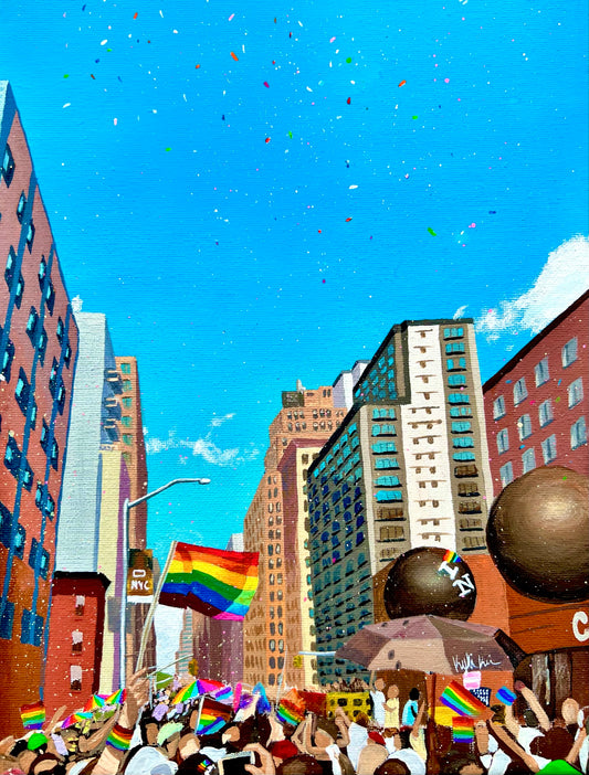 Stonewalls 50th Anniversary (Print)